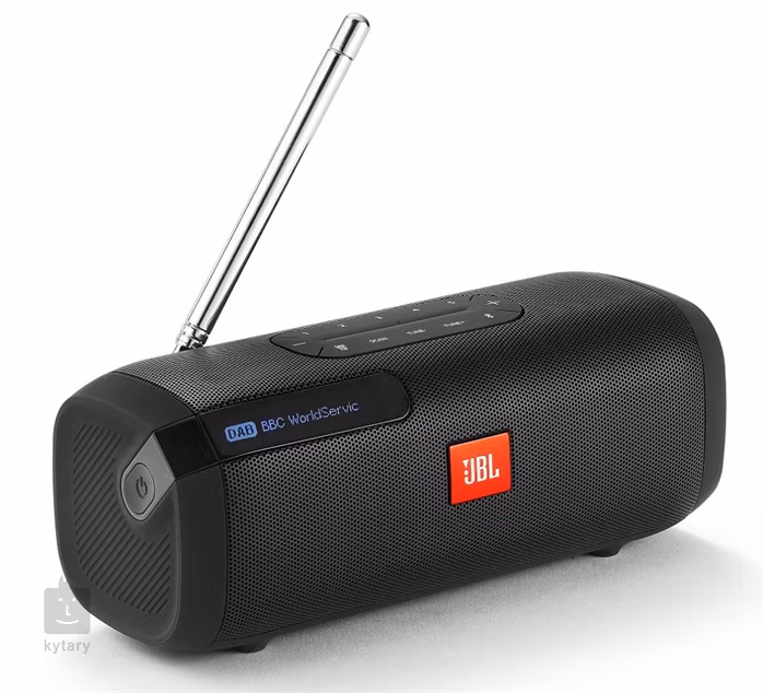 JBL Tuner Black - Vezeték nélküli hordozható hangfal