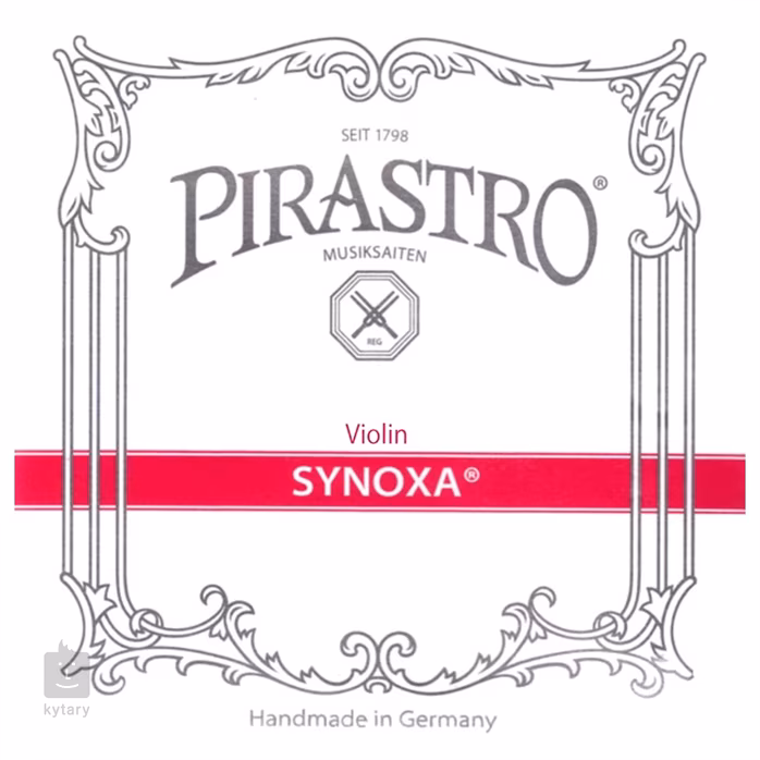 Pirastro Synoxa Vln Set E-ball medium  - Hegedű húrok