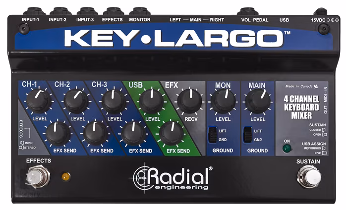 Radial Engineering Key-Largo - DI Box