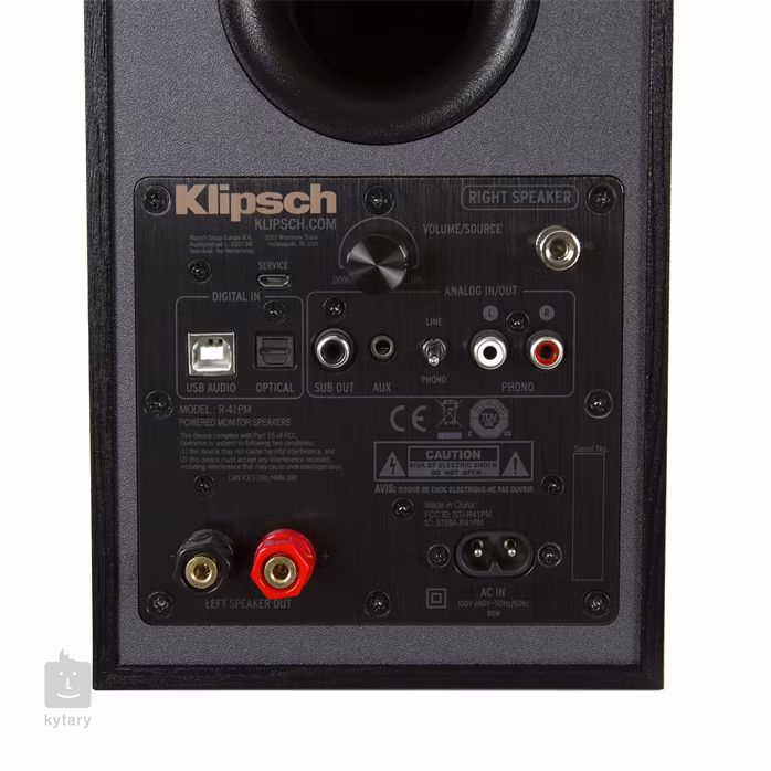 Klipsch R-41PM - Hi-Fi reprószett
