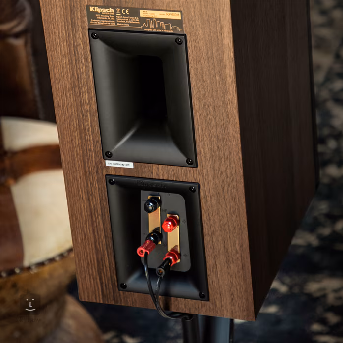 Klipsch RP-500M Walnut  - Hi-Fi reprószett