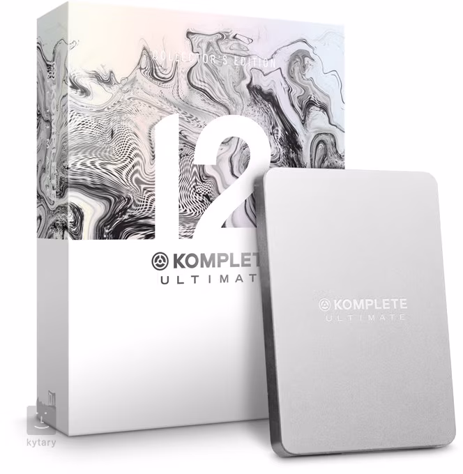 Native Instruments KOMPLETE 12 ULTIMATE Collectors Edition  - Szoftver