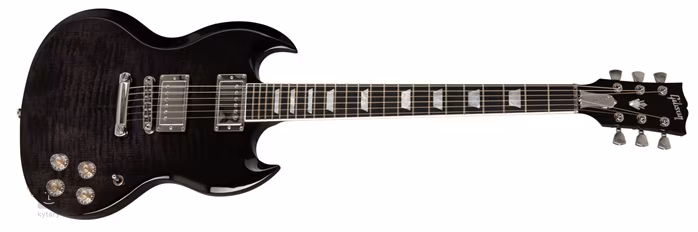 Gibson SG High Performance 2019 Trans Black Fade - Elektromos gitár
