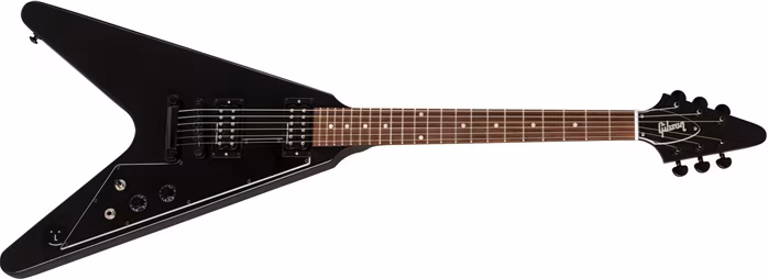 Gibson Flying V B-2 2019 Satin Ebony - Elektromos gitár