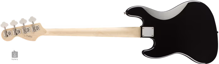 Fender Squier Affinity Jazz Bass LRL BK - Elektromos basszusgitár