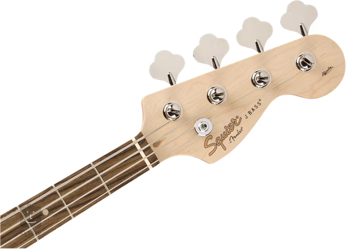 Fender Squier Affinity Jazz Bass LRL BK - Elektromos basszusgitár