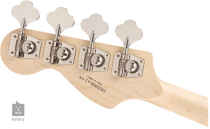 Fender Squier Affinity Jazz Bass LRL BK - Elektromos basszusgitár