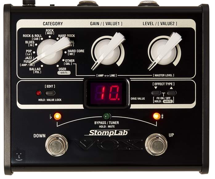 Vox StompLab 1G - Gitár multieffekt