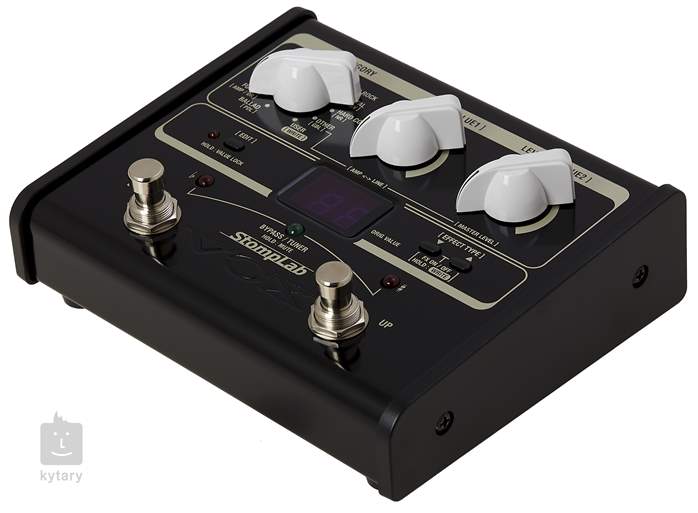 Vox StompLab 1G - Gitár multieffekt