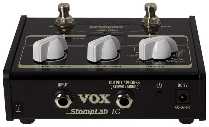 Vox StompLab 1G - Gitár multieffekt