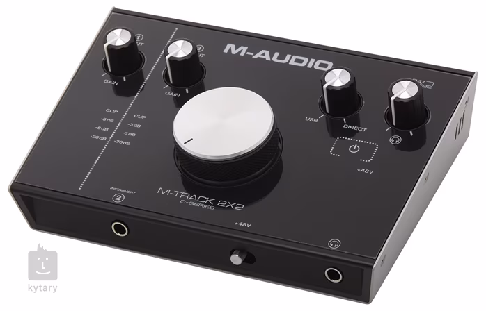 M-Audio M-Track 2X2 (használt) - USB hangkártya