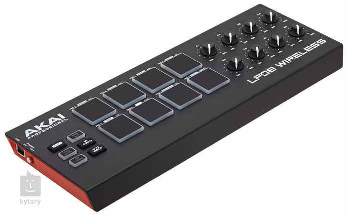 Akai LPD8 Wireless - USB/Bluetooth/MIDI kontroller