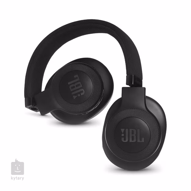 JBL E55BT Black - Vezeték nélküli fülhallgató