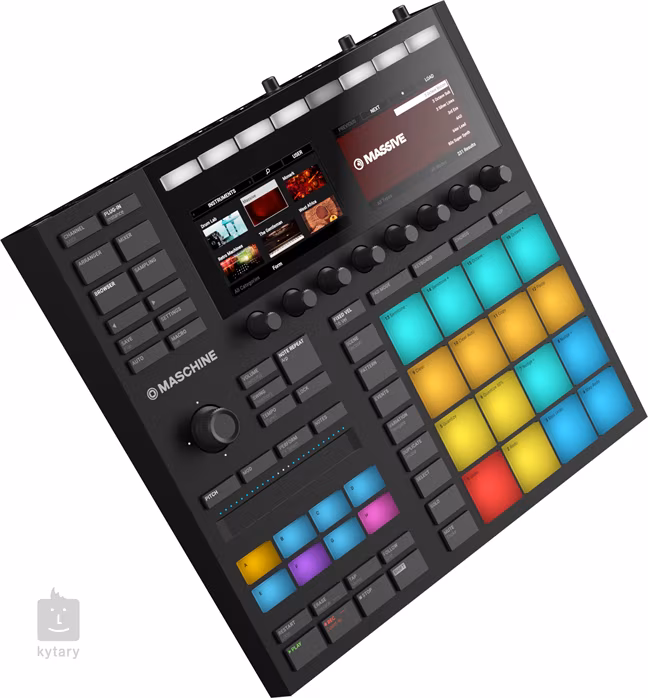 Native Instruments Maschine MK3 BK - MIDI kontroller, groove szoftver