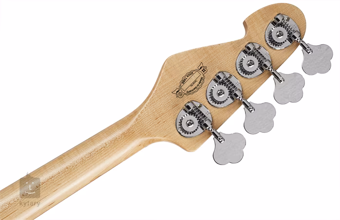 Sandberg California II TT4 Passive Swamp Ash TBKB HG PFF BI - Elektromos basszusgitár