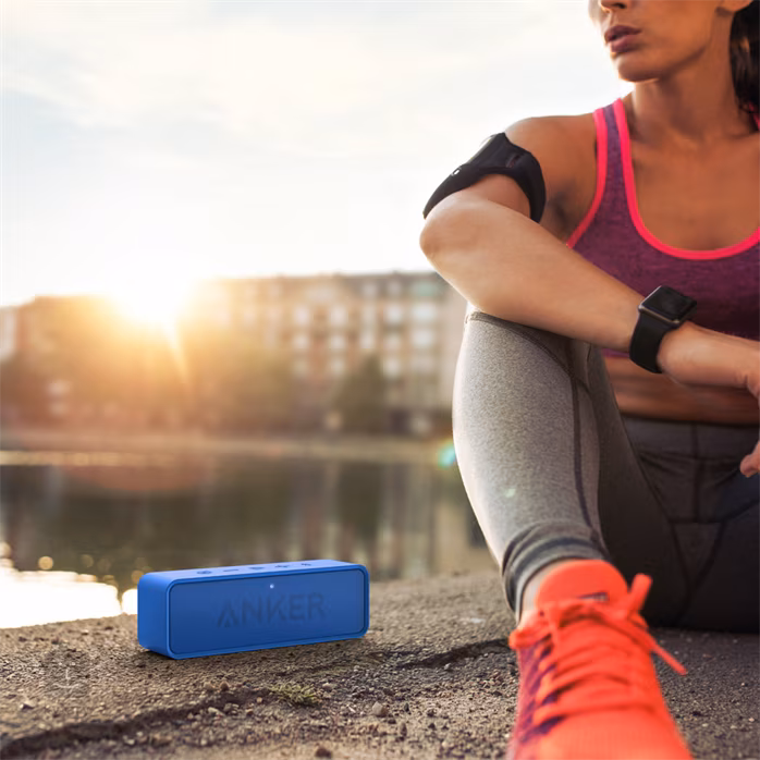 Anker SoundCore Blue - Vezeték nélküli hordozható hangfal