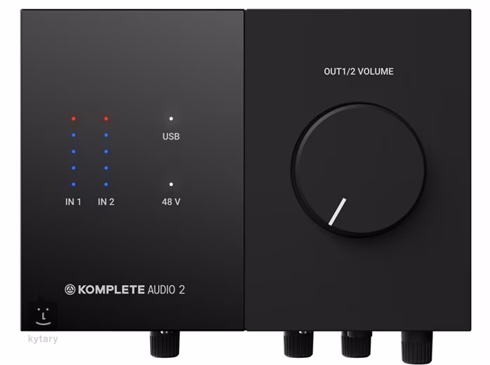 Native Instruments Komplete Audio 2 (kicsomagolt) - USB hangkártya