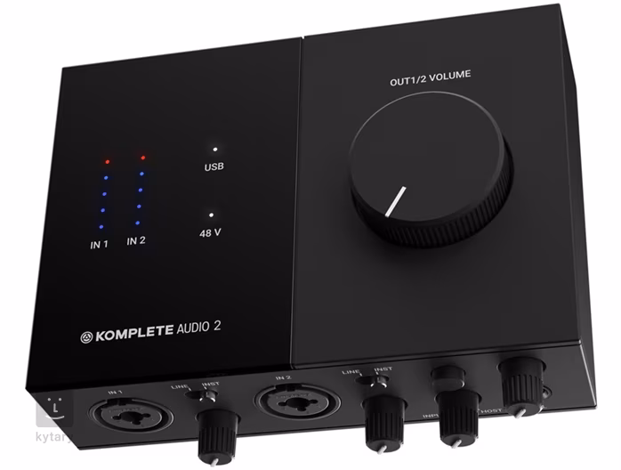 Native Instruments Komplete Audio 2 (kicsomagolt) - USB hangkártya