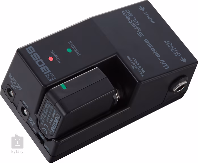 Boss WL-50 (használt) - Vezeték nélküli gitárszett