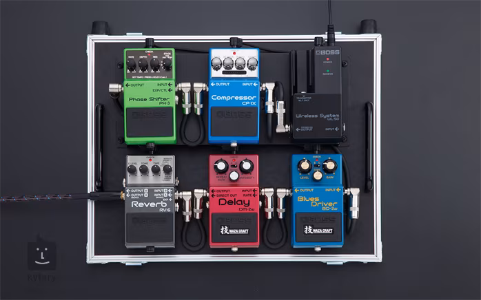 Boss WL-50 - Vezeték nélküli gitárszett