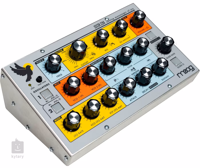 Moog Sirin - Analóg szintetizátor
