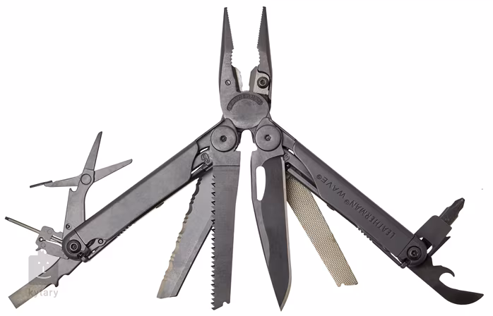 Leatherman WAVE PLUS BLACK - Univerzális eszköz