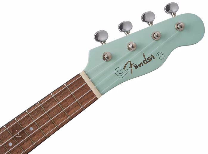 Fender Venice Soprano Uke WN SG - Akusztikus ukulele