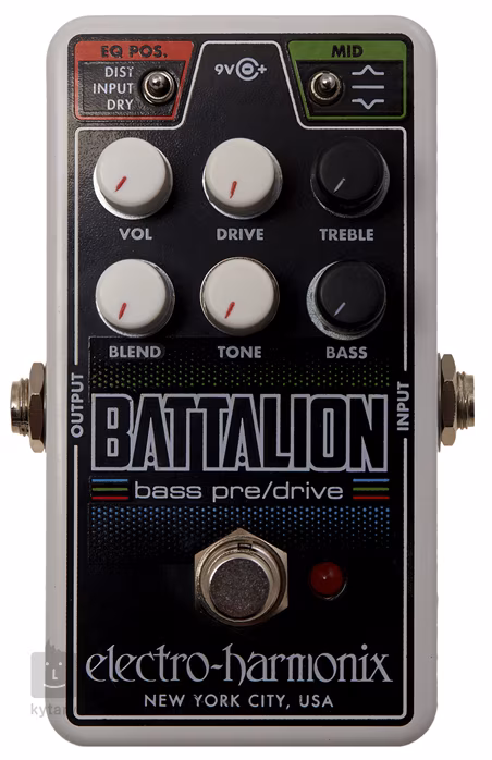 Electro-Harmonix Nano Battalion - Basszusgitáreffekt
