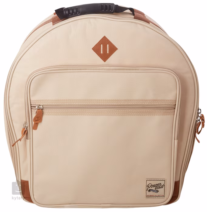 Tama 14" x 6,5" Powerpad Designer Bag - Beige - Pergődob puhatok