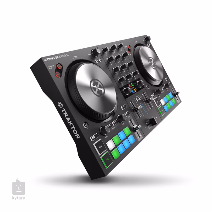 Native Instruments Traktor Kontrol S2 MK3  (kicsomagolt) - DJ kontroller