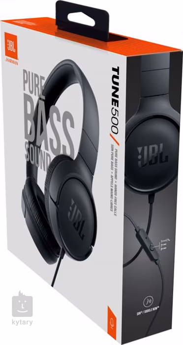 JBL Tune 500 Black - Füllhallgató