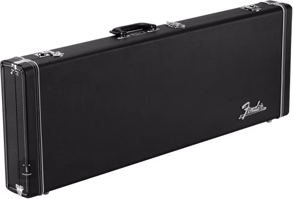 Fender Classic Series Case Strat/Tele Black - Elektromos gitár keménytokok