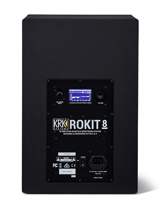 KRK Rokit 8G4 - Aktív stúdiói monitor