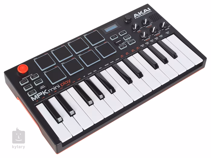 Akai MPK Mini PLAY - USB/MIDI keyboard