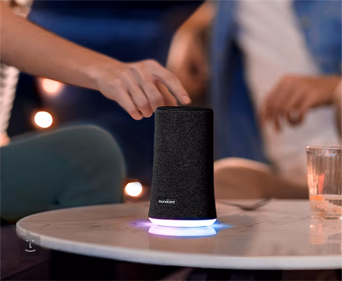 Anker SoundCore Flare Black - Vezeték nélküli hordozható hangfal