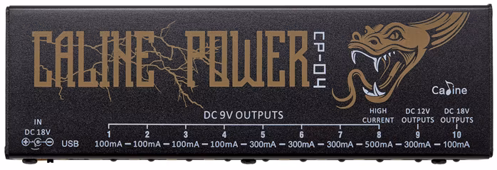 Caline CP-04 Pedal Power (kicsomagolt) - Multiadapter