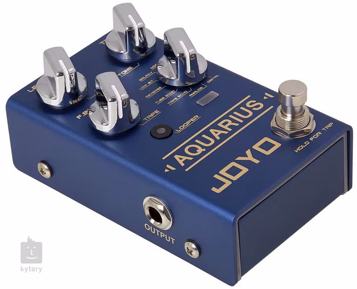 Joyo R-07 AQUARIUS DELAY/LOOPER - Gitáreffekt