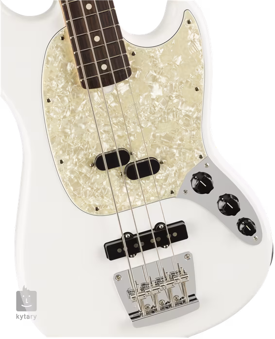 Fender American Performer Mustang Bass RW AW (kicsomagolt) - Elektromos basszusgitár