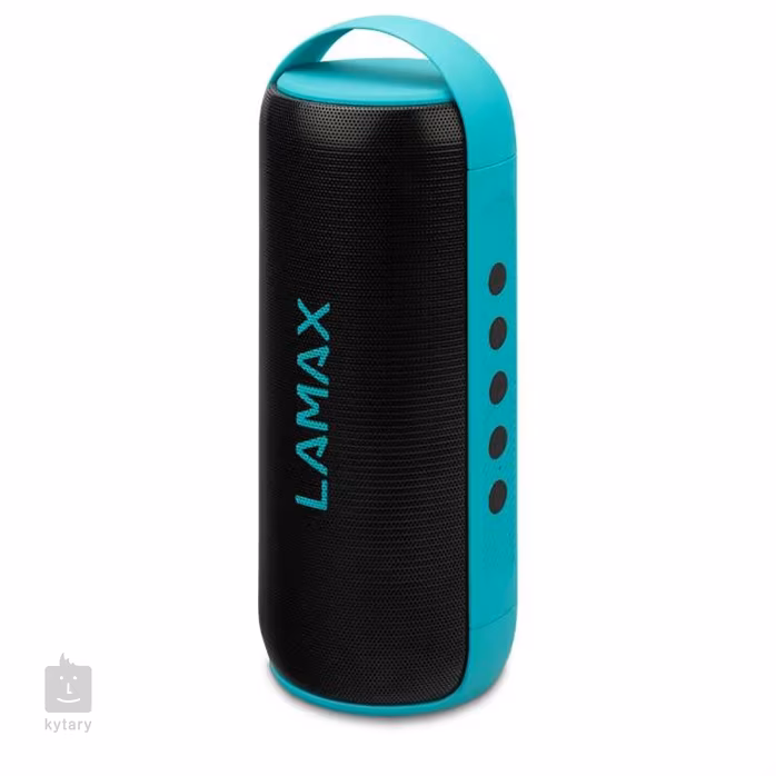 LAMAX MusiCan1 Turquoise - Vezeték nélküli hordozható hangfal