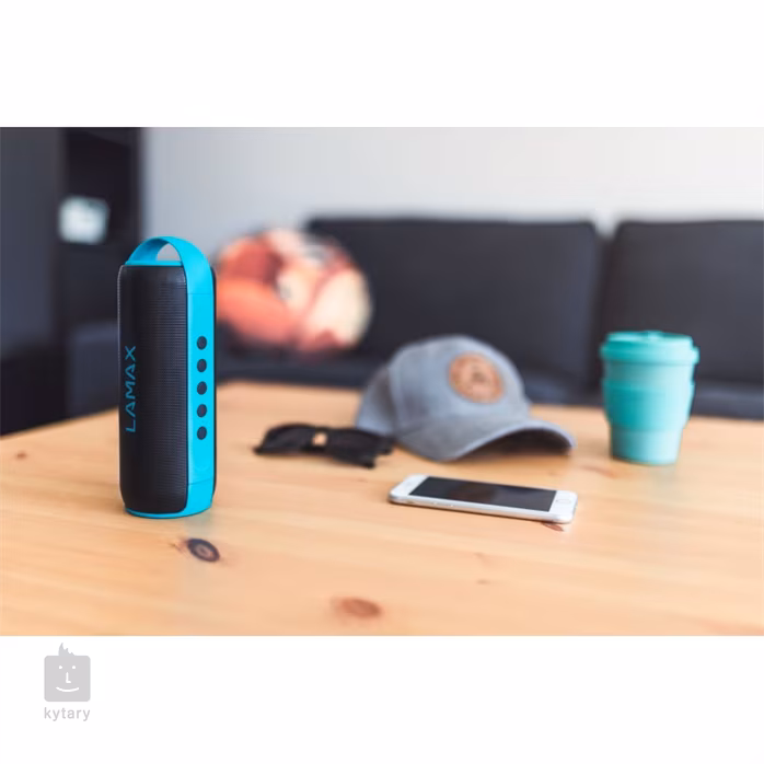 LAMAX MusiCan1 Turquoise - Vezeték nélküli hordozható hangfal