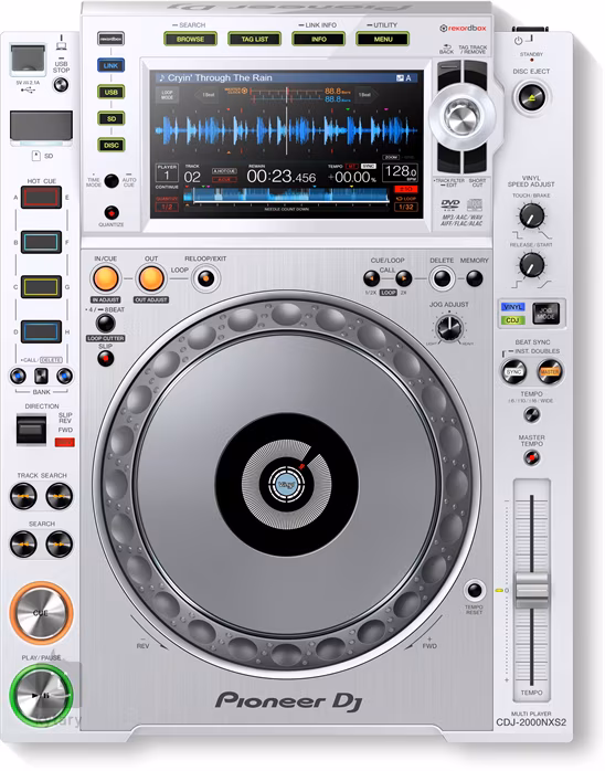 Pioneer DJ CDJ-2000NXS2-W - DJ lejátszó