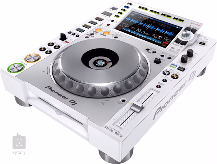 Pioneer DJ CDJ-2000NXS2-W - DJ lejátszó