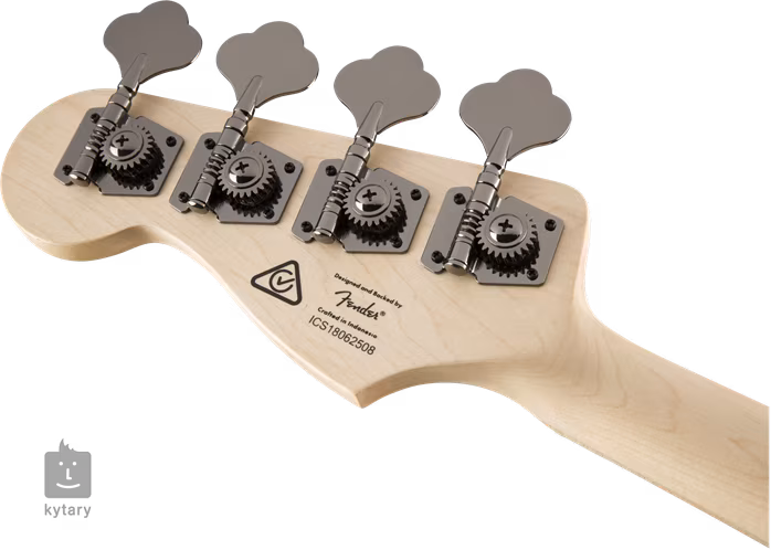 Fender Squier Contemporary Active Jazz Bass HH MFB FB - Elektromos basszusgitár