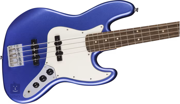 Fender Squier Contemporary Jazz Bass LFB OBM - Elektromos basszusgitár