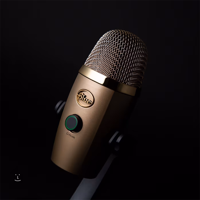 Blue Microphones Yeti Nano Gold - USB-s kondenzátor mikrofon
