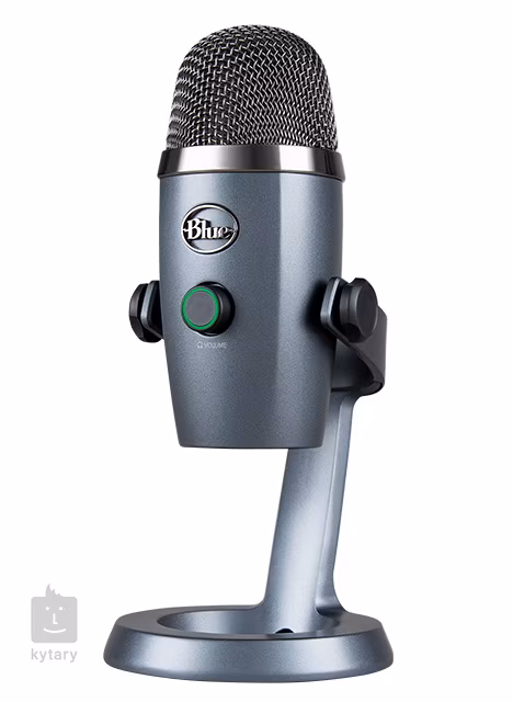 Blue Microphones Yeti Nano Grey - USB-s kondenzátor mikrofon