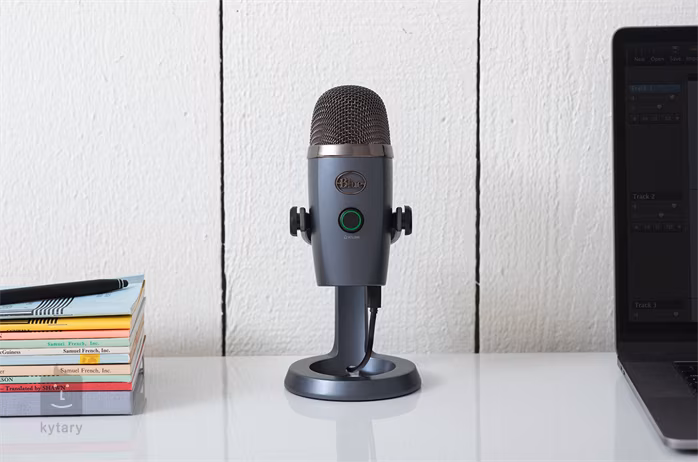 Blue Microphones Yeti Nano Grey - USB-s kondenzátor mikrofon