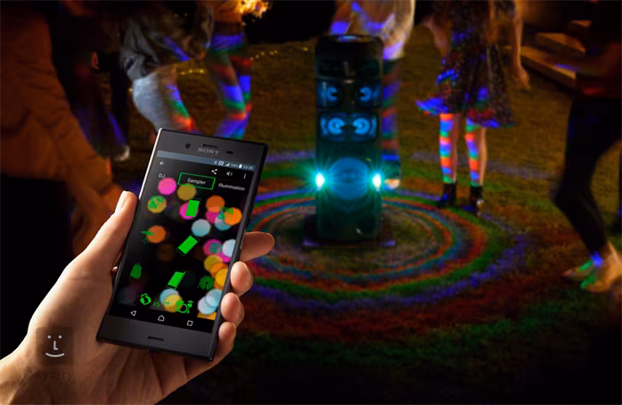 Sony MHCV81D.CEL - Vezeték nélküli hordozható hangfal