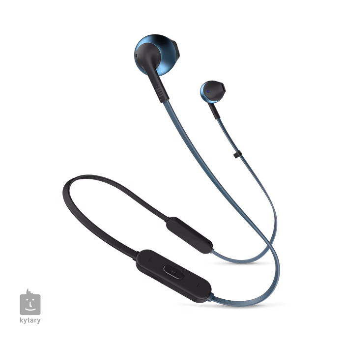 JBL T205BT Blue - Vezeték nélküli fülhallgató