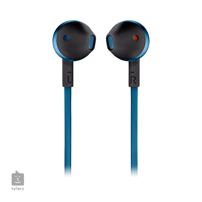 JBL T205BT Blue - Vezeték nélküli fülhallgató